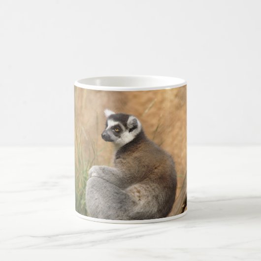 Tasse mit Lemur (Mittel)