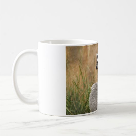 Tasse mit Lemur (Links)