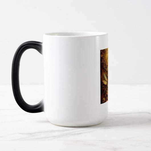 Tasse mit Libelle (Links)