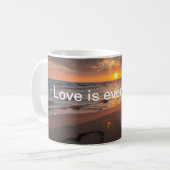 Tasse mit Liebe (Vorderseite Links)