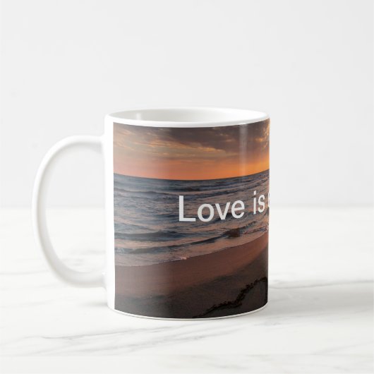 Tasse mit Liebe (Links)