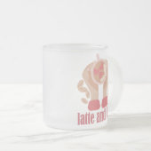 Tasse mit Liebe, Händchen und Kaffee - Angebot (VorderseiteRechts)