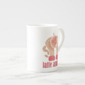Tasse mit Liebe, Händchen und Kaffee - Angebot (Vorderseite Rechts)