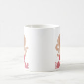 Tasse mit Liebe, Händchen und Kaffee - Angebot (Mittel)