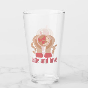 Tasse mit Liebe, Händchen und Kaffee - Angebot