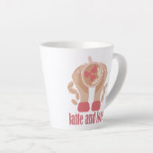 Tasse mit Liebe, Händchen und Kaffee - Angebot (Rechte Ecke)