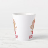 Tasse mit Liebe, Händchen und Kaffee - Angebot (Vorderseite)