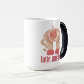 Tasse mit Liebe, Händchen und Kaffee - Angebot (VorderseiteRechts)