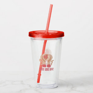 Tasse mit Liebe, Händchen und Kaffee - Angebot