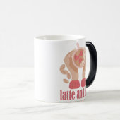 Tasse mit Liebe, Händchen und Kaffee - Angebot (VorderseiteRechts)