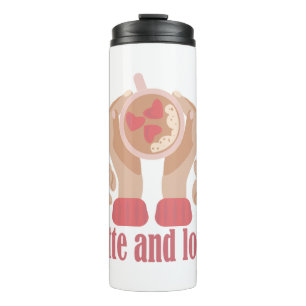 Tasse mit Liebe, Händchen und Kaffee - Angebot