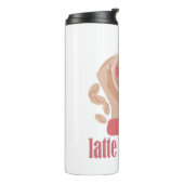 Tasse mit Liebe, Händchen und Kaffee - Angebot (Nach links gedreht)