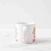 Tasse mit Liebe, Händchen und Kaffee - Angebot (Rückseite)