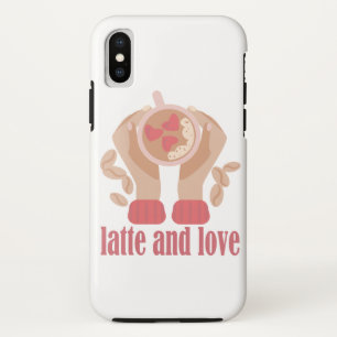 Tasse mit Liebe, Händchen und Kaffee - Angebot Case-Mate iPhone Hülle