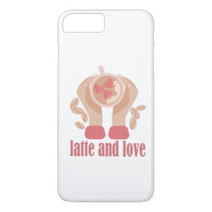 Tasse mit Liebe, Händchen und Kaffee - Angebot Case-Mate iPhone Hülle