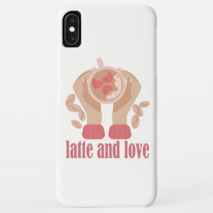 Tasse mit Liebe, Händchen und Kaffee - Angebot Case-Mate iPhone Hülle