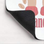 Tasse mit Liebe, Händchen und Kaffee - Angebot Mousepad (Ecke)