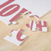 Tasse mit Liebe, Händchen und Kaffee - Angebot Puzzle (Seite)