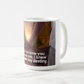 Tasse mit Liebe Zitat und Bild (VorderseiteRechts)