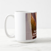 Tasse mit Liebe Zitat und Bild (Links)