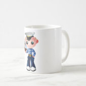 Tasse mit Little Sailor Boy (VorderseiteRechts)