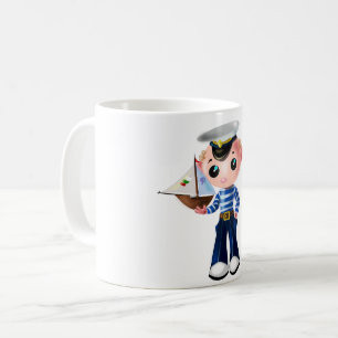 Tasse mit Little Sailor Boy