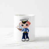 Tasse mit Little Sailor Boy (Mittel)