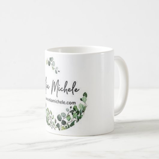 Tasse mit Logo (VorderseiteRechts)