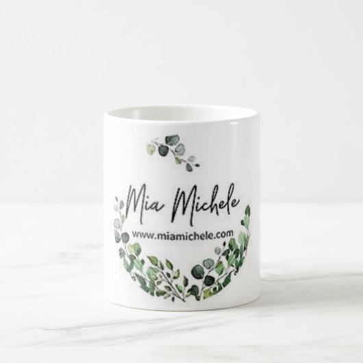 Tasse mit Logo (Mittel)