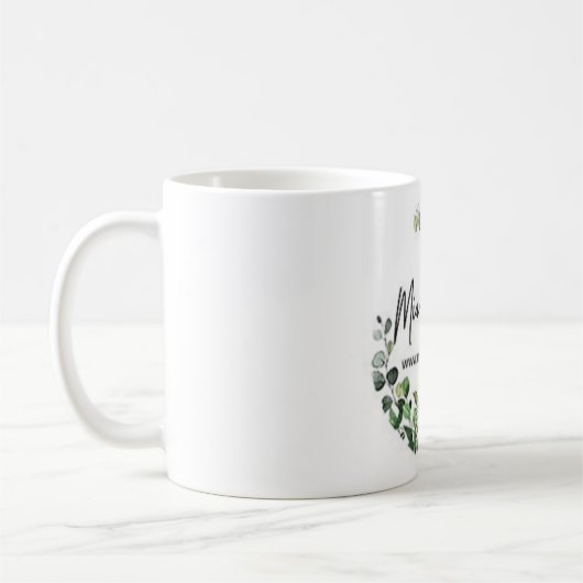 Tasse mit Logo (Links)