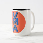 Tasse mit Logo (VorderseiteRechts)
