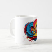 Tasse mit Logo-Design (Vorderseite Links)