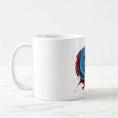 Tasse mit Logo-Design (Links)