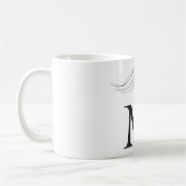 Tasse mit Logobuchstabe "M" (Links)