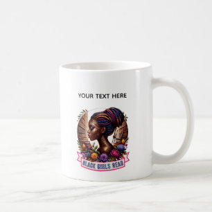 Tasse mit Logos für Schwarze Mädchen   Buchen Sie 