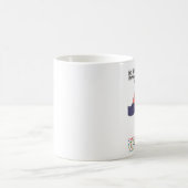 Tasse mit lustigen Kirchenzeichen mit Animation (Mittel)