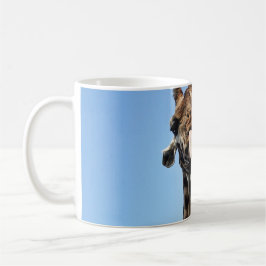 Tasse mit lustiger Giraffe