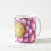 Tasse mit Mandala Design (VorderseiteRechts)