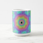 Tasse mit Mandelbrot Fraktal (Mittel)
