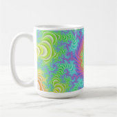 Tasse mit Mandelbrot Fraktal (Links)