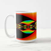 Tasse mit Mandelbrot Fraktal (Links)