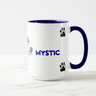 Tasse mit Mischzuchthund