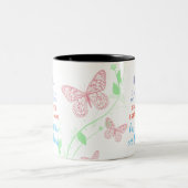 Tasse mit Mitteilung -, importiert (Mittel)