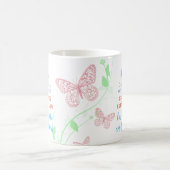 Tasse mit Mitteilung -, importiert (Mittel)