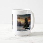 Tasse mit modernem Design (VorderseiteRechts)