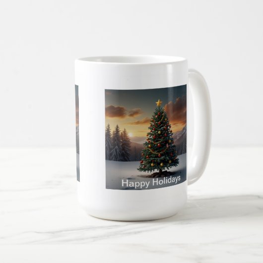 Tasse mit modernem Design (VorderseiteRechts)