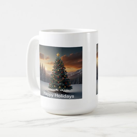 Tasse mit modernem Design (Vorderseite Links)