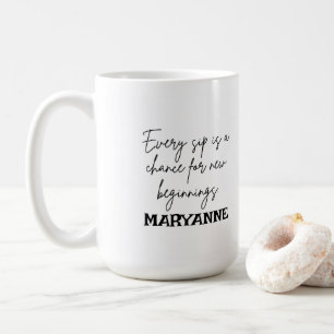 Tasse mit modernem Design