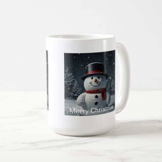 Tasse mit modernem Design (VorderseiteRechts)