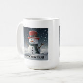 Tasse mit modernem Design (Vorderseite Links)